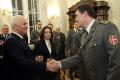 Minister Sutanovac and LTG Miletic give a reception occasioned by SAF Day