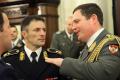 Minister Sutanovac and LTG Miletic give a reception occasioned by SAF Day