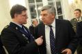 Minister Sutanovac and LTG Miletic give a reception occasioned by SAF Day