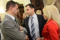 Minister Sutanovac and LTG Miletic give a reception occasioned by SAF Day