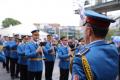 Promenade parade of the Orchestra of the Serbian Armed Forces Guard