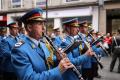 Promenade parade of the Orchestra of the Serbian Armed Forces Guard