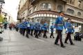Promenade parade of the Orchestra of the Serbian Armed Forces Guard