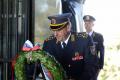Chief of the General laid a wreath at the Monument to the Unknown Hero on Avala