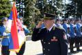 Chief of the General laid a wreath at the Monument to the Unknown Hero on Avala
