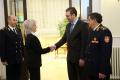 Новогодишњи и божићни пријем министра одбране и начелника Генералштаба