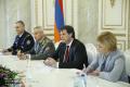 Minister of Defence visiting Armenia 