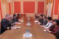 Minister Gasic with Armenian state officials 