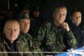 Министар Шутановац у бази „Мрче“