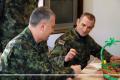 Министар Шутановац у бази „Мрче“