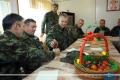 Министар Шутановац у бази „Мрче“