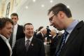 Новогодишњи и божићни пријем министра одбране и начелника Генералштаба