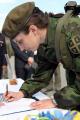Полaгање заклетве на Војној академији