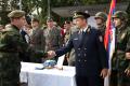 Полaгање заклетве на Војној академији