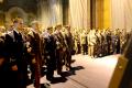 Кадети Војне академије у Храму светог Саве
