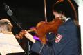 Binicki and Magnifico at the International Festival in Matera