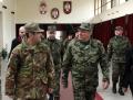 Meeting of Head of the General Staff of Serbia and KFOR Commander 