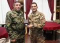 Састанак начелника Генералштаба Војске Србије и команданта КФОР