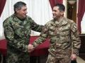 Meeting of Head of the General Staff of Serbia and KFOR Commander 