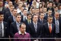Завршено школовање 36. класе ученика Војне гимназије