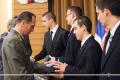 Завршено школовање 36. класе ученика Војне гимназије