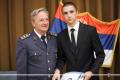 Завршено школовање 36. класе ученика Војне гимназије
