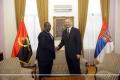 Сусрет министара одбране Србије и Анголе