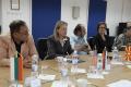 Ambassadors visit "South" Base
