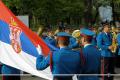 Почасна  паљба поводом Дана Војске Србије