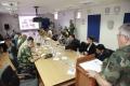 Ambassadors visit "South" Base