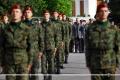 Почасна  паљба поводом Дана Војске Србије