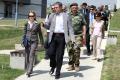 Ambassadors visit "South" Base
