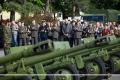 Почасна  паљба поводом Дана Војске Србије