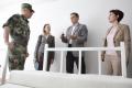 Ambassadors visit "South" Base