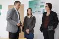 Ambassadors visit "South" Base