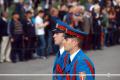 Почасна  паљба поводом Дана Војске Србије