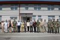 Ambassadors visit "South" Base