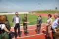 Ambassadors visit "South" Base