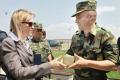 Ambassadors visit "South" Base