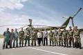 Ambassadors visit "South" Base