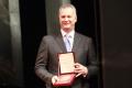 Minister Sutanovac awarded Gold Medal for the development of defence industry