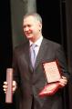 Minister Sutanovac awarded Gold Medal for the development of defence industry