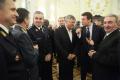 Новогодишњи  и божићни пријем министра одбране и начелника Генералштаба