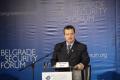 Minister at Belgrade Security Forum