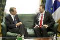 Minister Vucic meets with the head of the Italian diplomacy