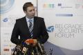 Minister at Belgrade Security Forum
