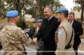 Minister visits Serbian peacekeepers on Cyprus