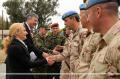 Minister visits Serbian peacekeepers on Cyprus