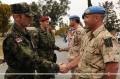 Minister visits Serbian peacekeepers on Cyprus