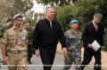 Minister visits Serbian peacekeepers on Cyprus